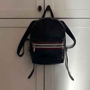 ELIZABETH & JAMES LEATHER BACKPACK -NWOT